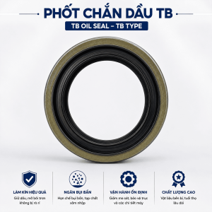 Phốt chắn dầu TB - Ảnh 2
