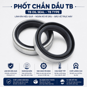 Phốt chắn dầu TB - Ảnh 3