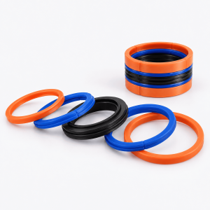 Phốt piston DAS KDAS gồm vòng làm kín chống đùn và dẫn hướng