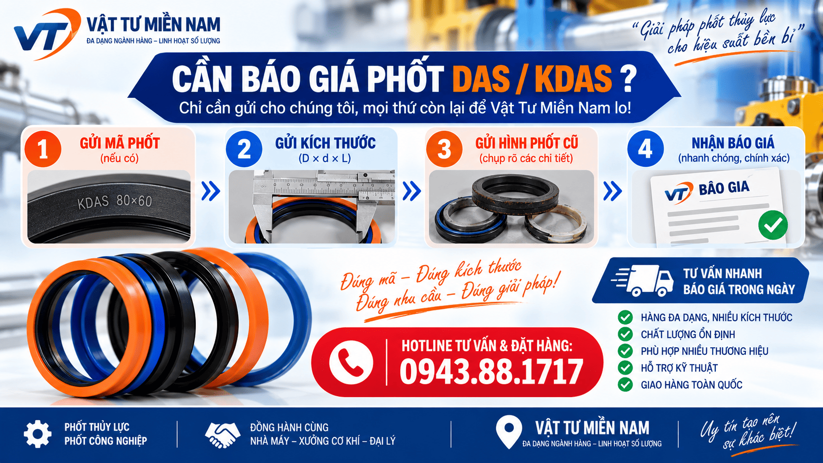 Mua phốt DAS / KDAS ở đâu uy tín, giá tốt?