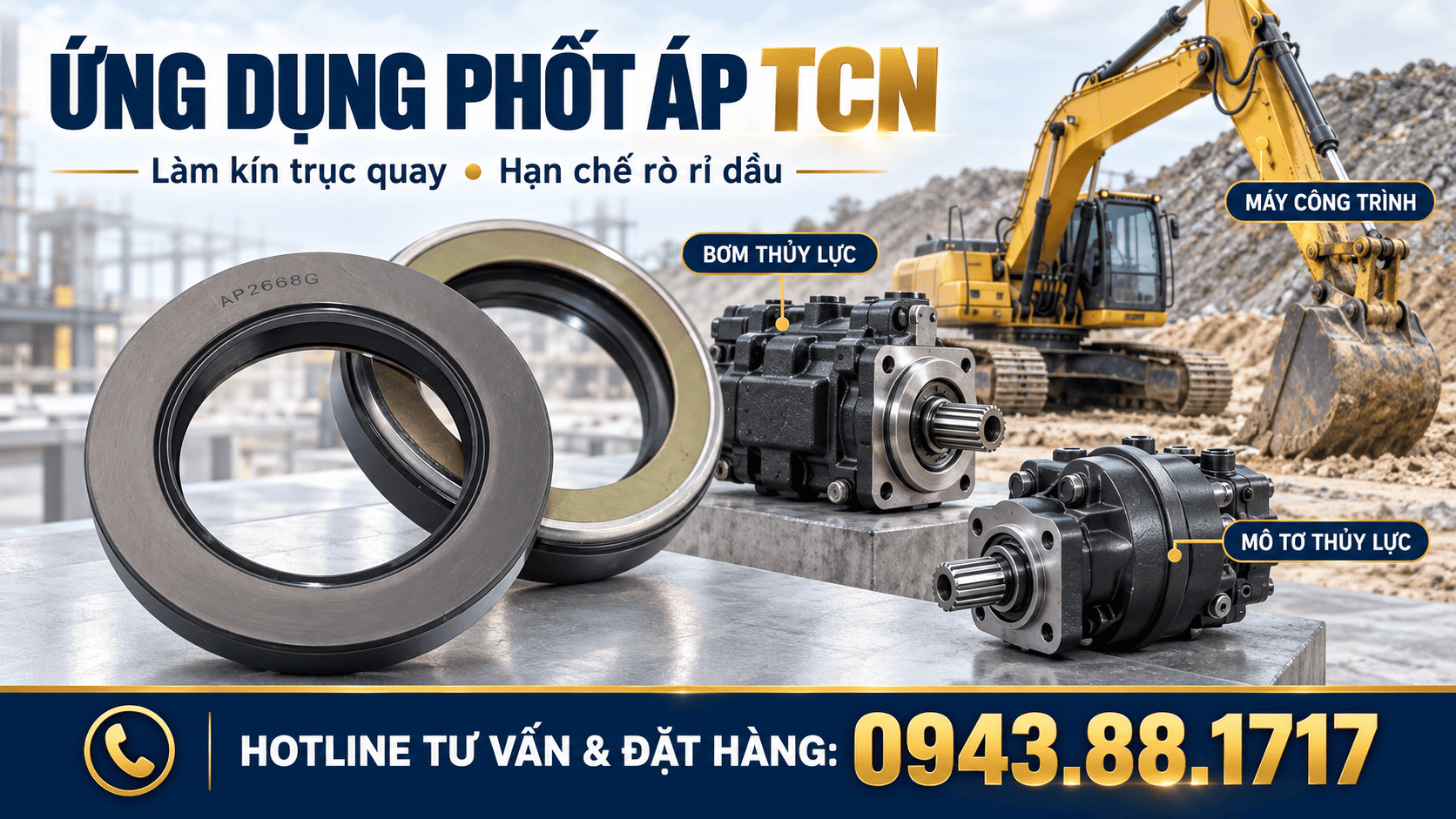 Phốt TCN được dùng ở đâu?