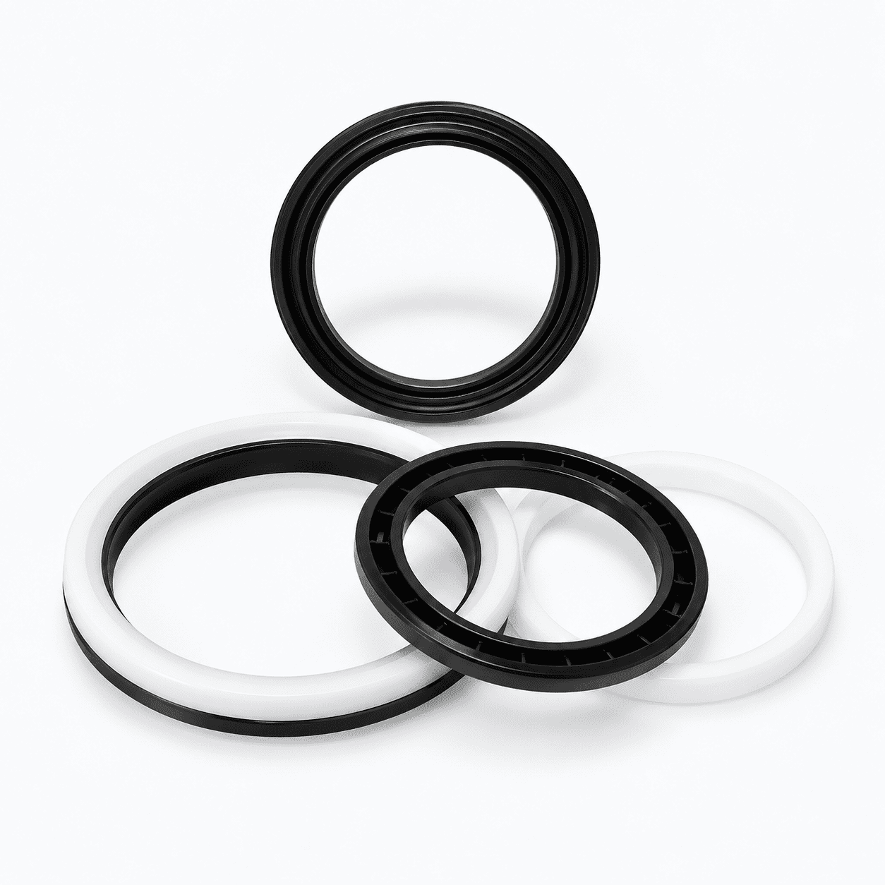 Phốt piston OHM dùng cho ben thủy lực