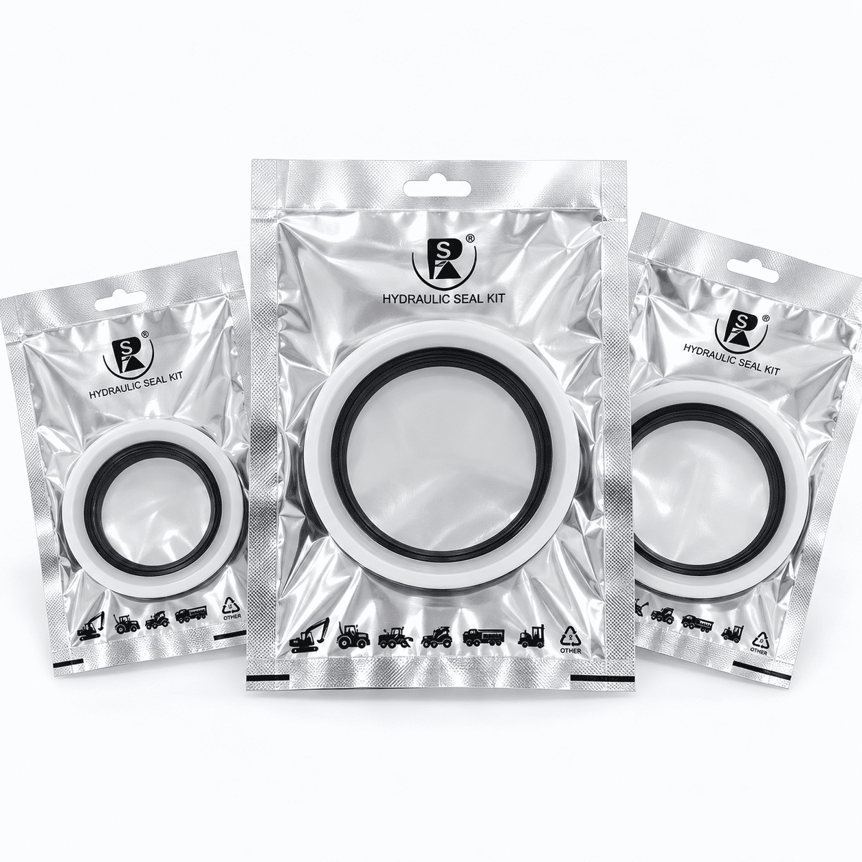 Phốt ben thủy lực OHM NBR Nylon