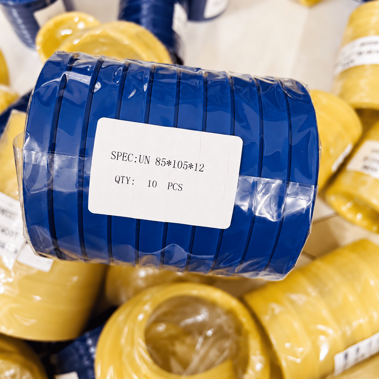 Phớt ben thủy lực UN màu xanh đóng gói theo kích thước