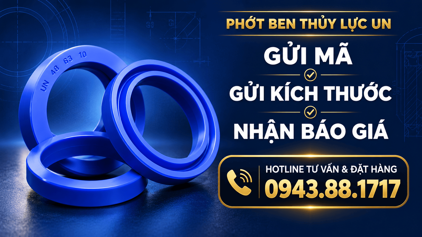 ua phớt ben thủy lực UN ở đâu uy tín, giá tốt?