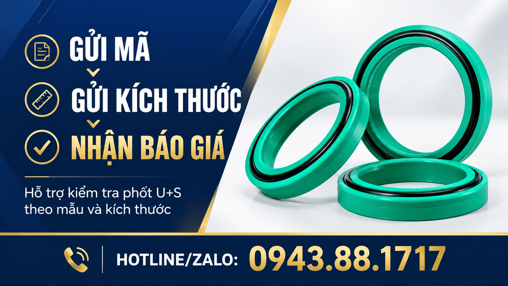 Mua phốt ben thủy lực U+S ở đâu uy tín, giá tốt?