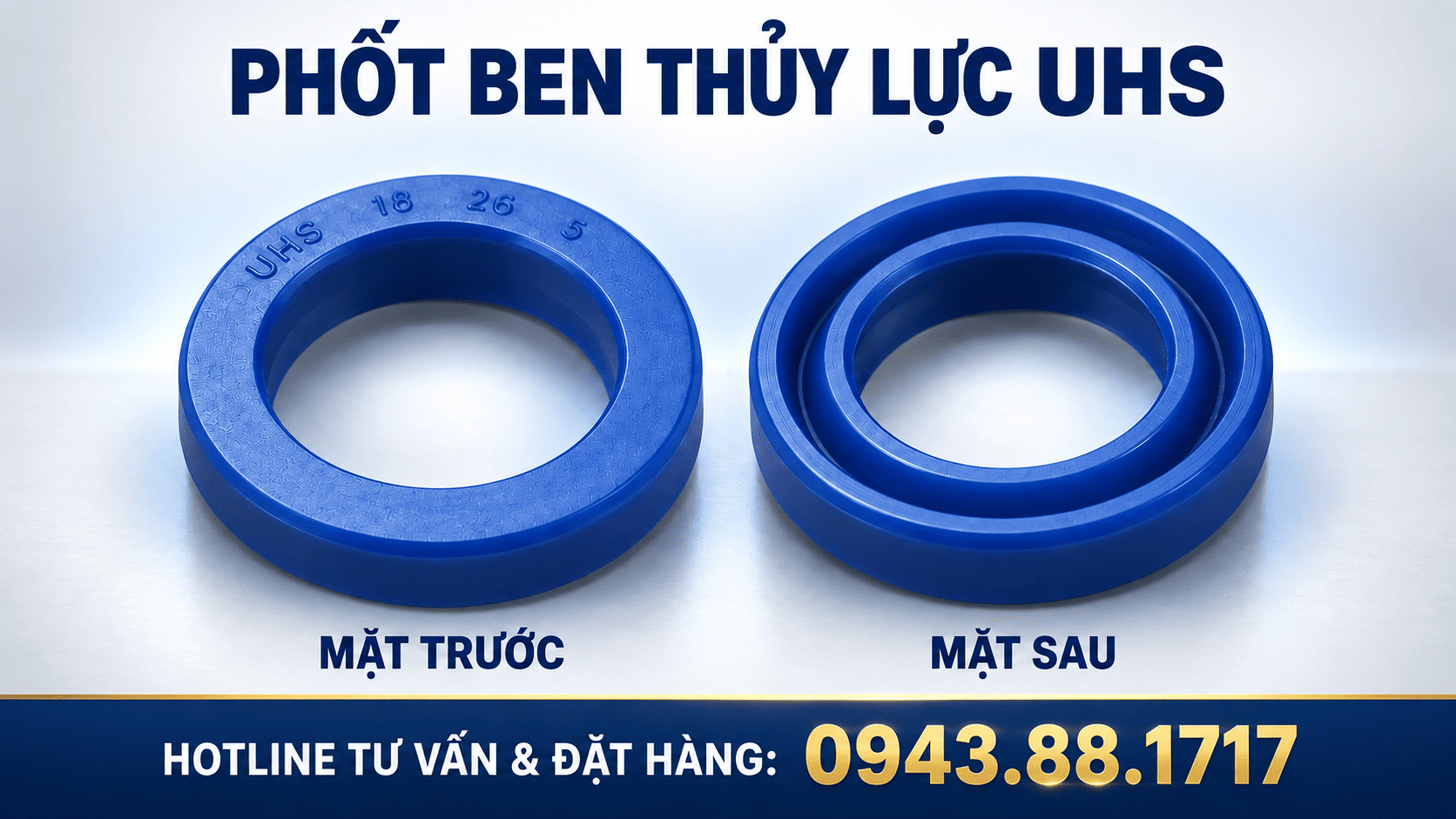 phốt ben thủy lực UHS 