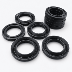 Phốt bộ chữ V bố vải V Packing dùng cho xi lanh thủy lực