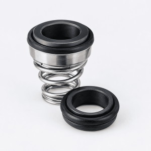 Phớt bơm nhọn 155 inox lò xo đơn