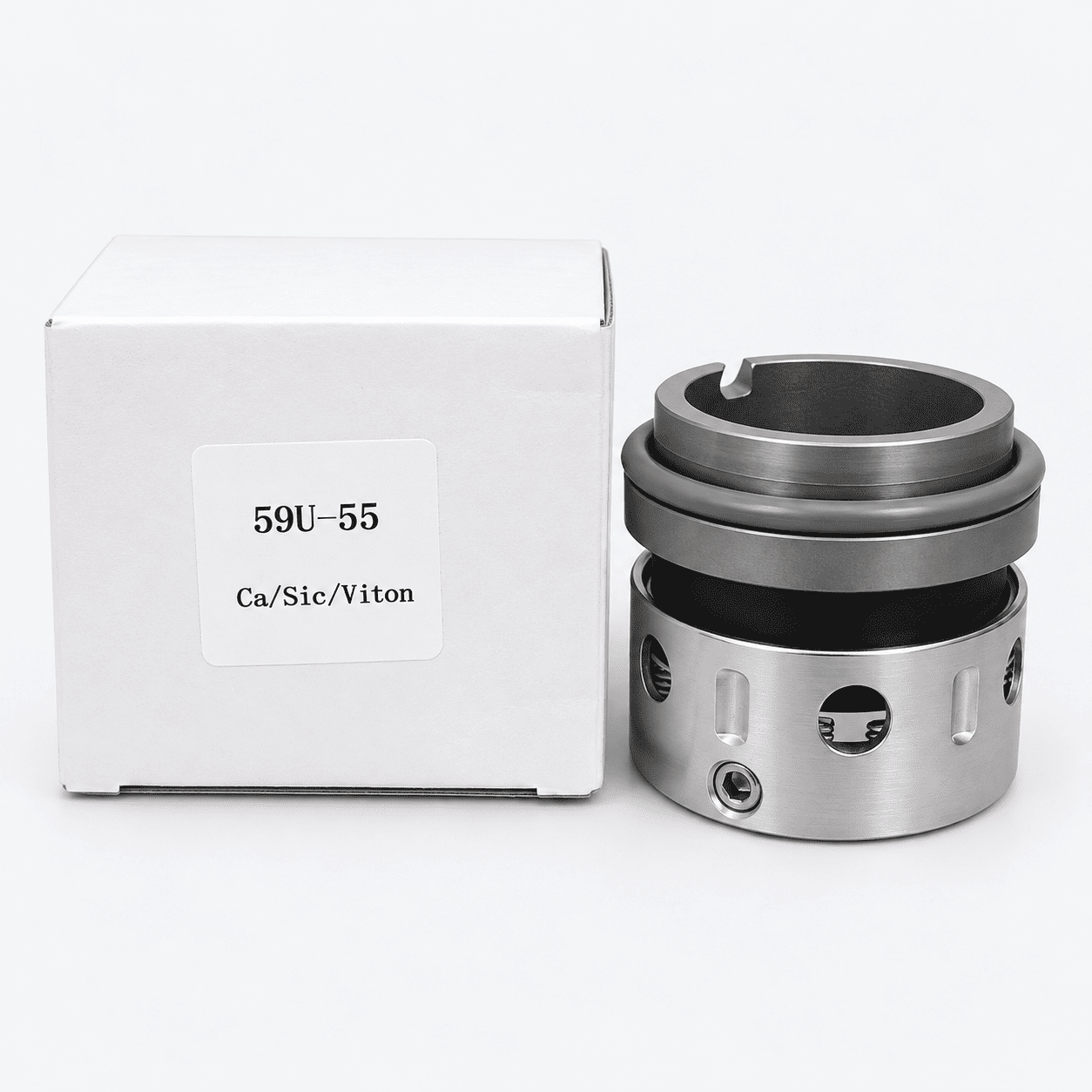 Cấu tạo phớt cơ khí 59U Viton đa lò xo