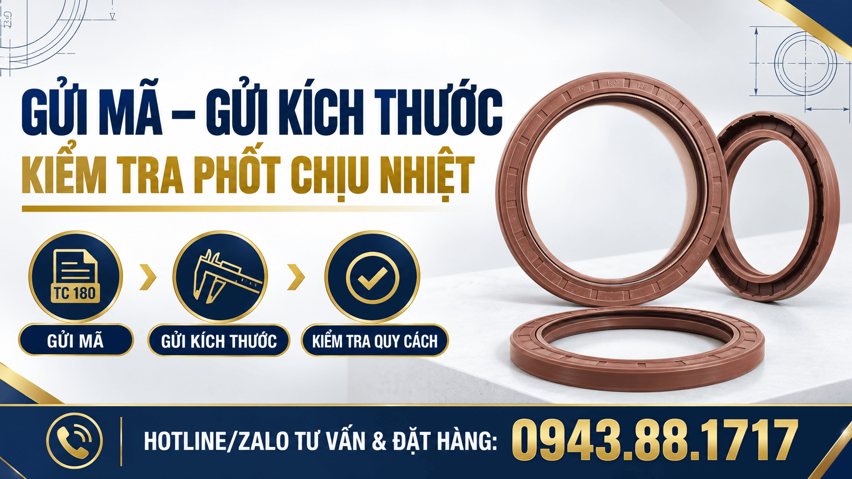 Mua phốt chịu nhiệt ở đâu uy tín, giá tốt?