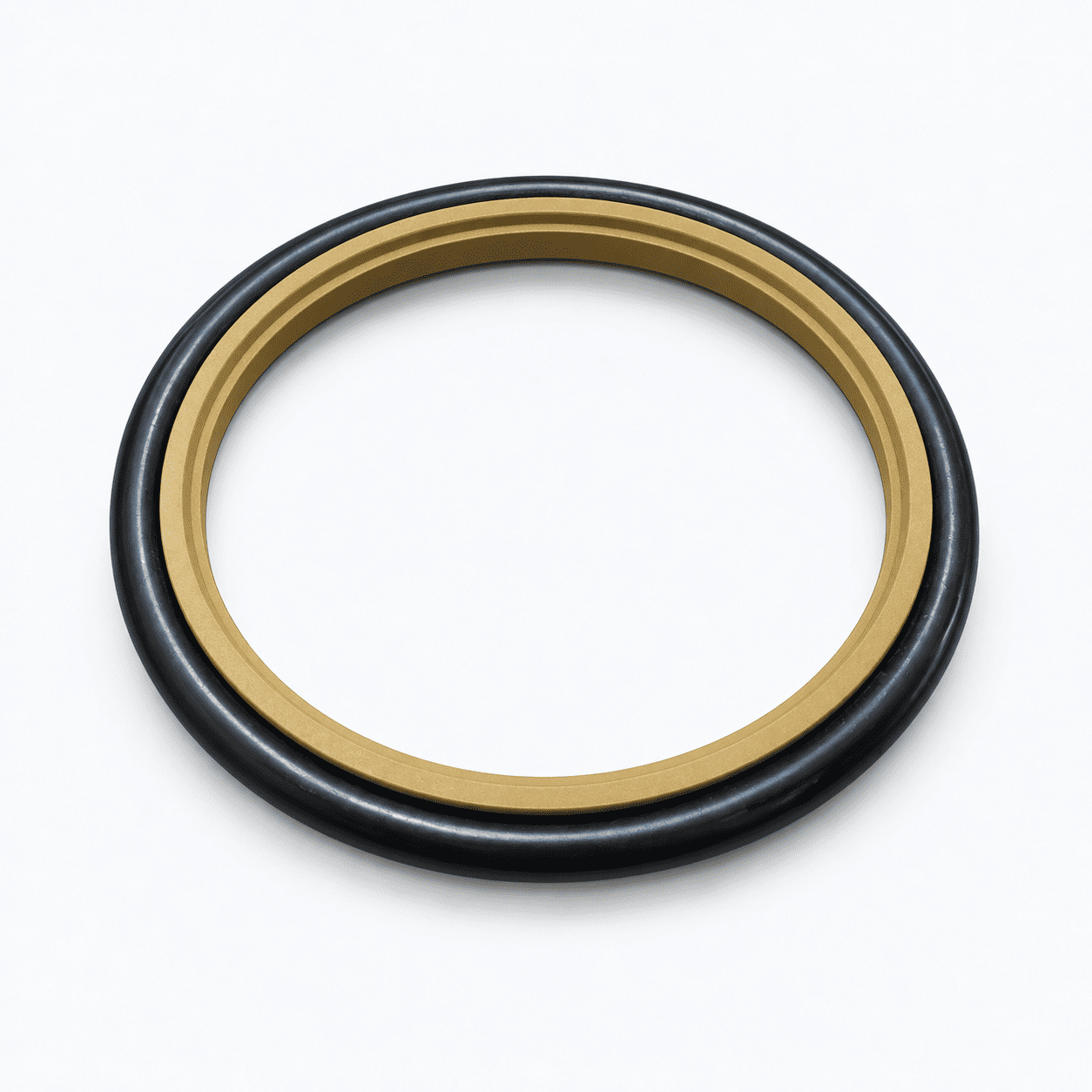 Phốt HBT STD cho ty xi lanh thủy lực dạng Step Seal
