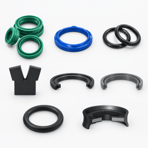 Các loại phốt khí nén pneumatic seal dùng cho xi lanh