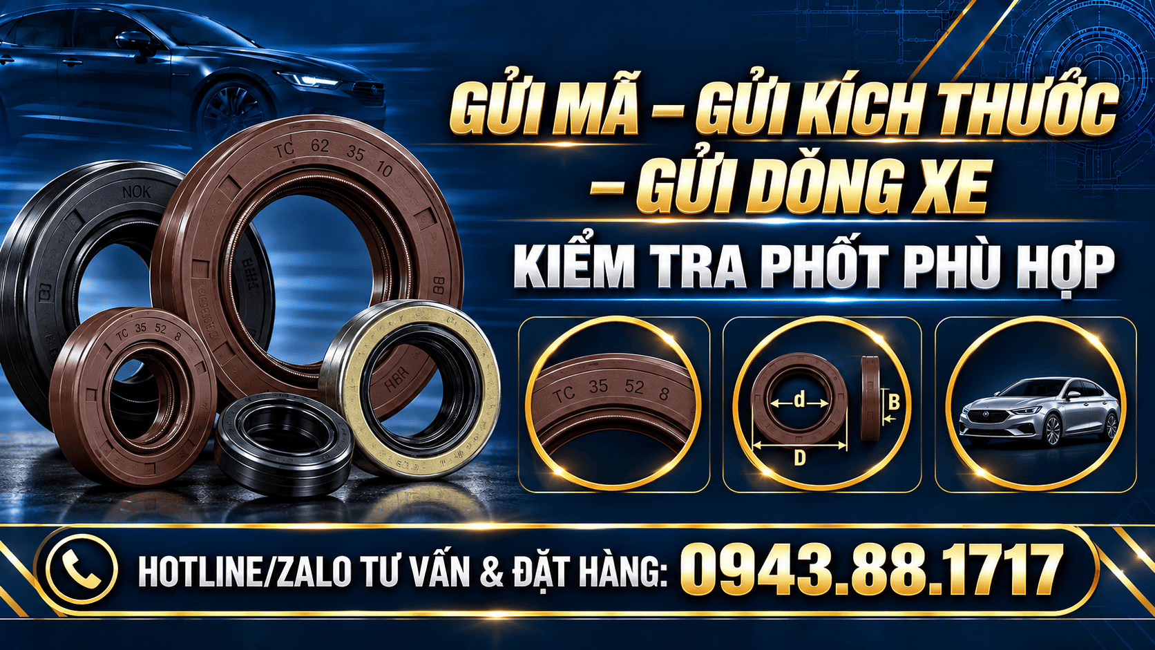 mua phốt xe hơi ở đâu