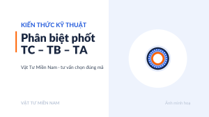 Phân biệt phốt chắn dầu TC, TB, TA (ảnh minh hoạ)