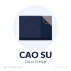 Cao su kỹ thuật – Vật Tư Miền Nam (ảnh minh hoạ)