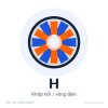 Khớp nối / vòng đệm H – Vật Tư Miền Nam (ảnh minh hoạ)