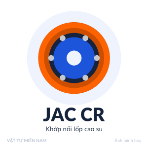 Khớp nối / vòng đệm JAC CR – Vật Tư Miền Nam (ảnh minh hoạ)