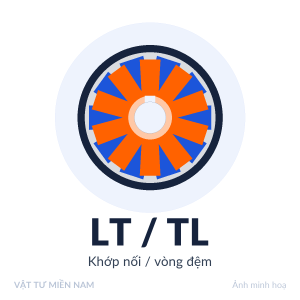 Khớp nối / vòng đệm LT / TL – Vật Tư Miền Nam (ảnh minh hoạ)