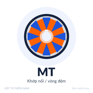 Khớp nối / vòng đệm MT – Vật Tư Miền Nam (ảnh minh hoạ)