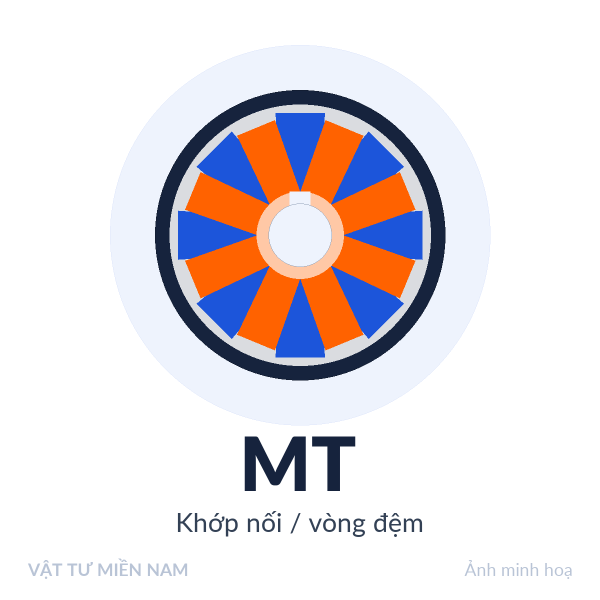 Khớp nối / vòng đệm MT – Vật Tư Miền Nam (ảnh minh hoạ)