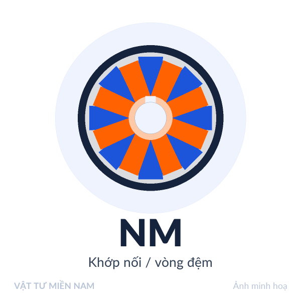 Khớp nối / vòng đệm NM – Vật Tư Miền Nam (ảnh minh hoạ)