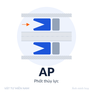 Phốt AP – Vật Tư Miền Nam (ảnh minh hoạ)