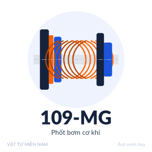 Phốt bơm 109-MG – Vật Tư Miền Nam (ảnh minh hoạ)