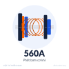 Phốt bơm 560A – Vật Tư Miền Nam (ảnh minh hoạ)
