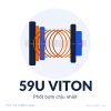 Phốt bơm 59U Viton – Vật Tư Miền Nam (ảnh minh hoạ)