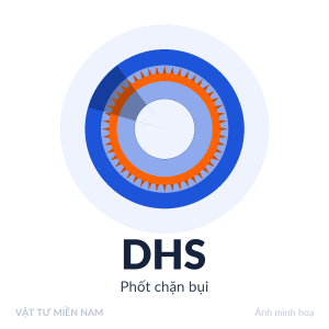 Phốt chặn bụi DHS – Vật Tư Miền Nam (ảnh minh hoạ)