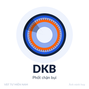Phốt chặn bụi DKB – Vật Tư Miền Nam (ảnh minh hoạ)