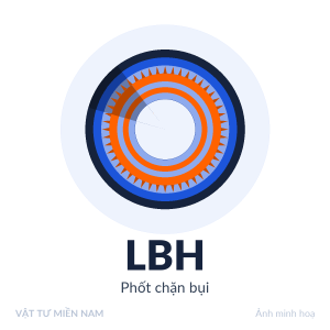 Phốt chặn bụi LBH – Vật Tư Miền Nam (ảnh minh hoạ)