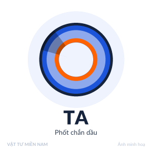 Phốt chắn dầu TA – Vật Tư Miền Nam (ảnh minh hoạ)