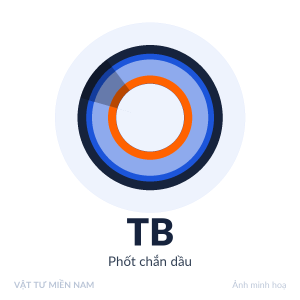Phốt chắn dầu TB – Vật Tư Miền Nam (ảnh minh hoạ)
