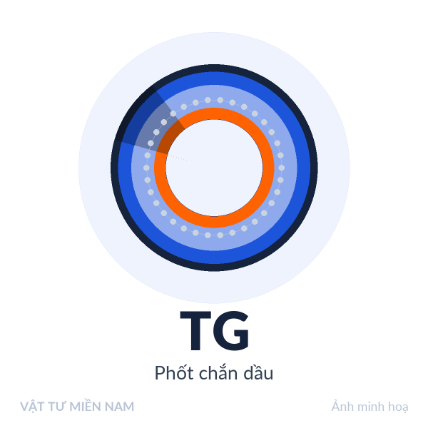 Phốt chắn dầu TG – Vật Tư Miền Nam (ảnh minh hoạ)
