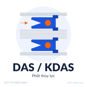 Phốt DAS / KDAS – Vật Tư Miền Nam (ảnh minh hoạ)