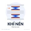 Phốt khí nén – Vật Tư Miền Nam (ảnh minh hoạ)