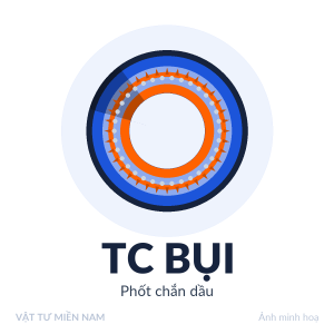 Phốt TC bụi – Vật Tư Miền Nam (ảnh minh hoạ)