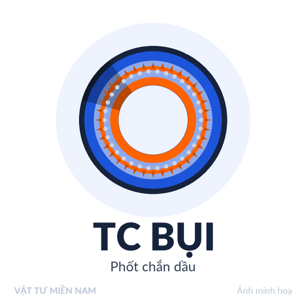 Phốt TC bụi – Vật Tư Miền Nam (ảnh minh hoạ)