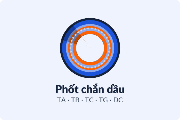 Phốt chắn dầu các loại – Vật Tư Miền Nam