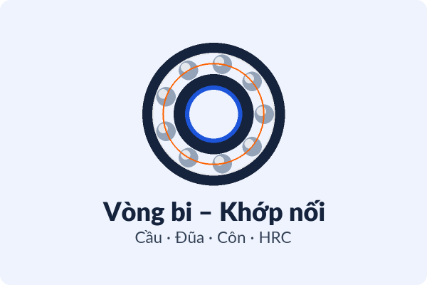 Vòng bi – khớp nối – Vật Tư Miền Nam