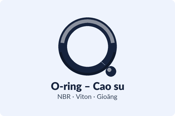 O-ring – cao su kỹ thuật – Vật Tư Miền Nam